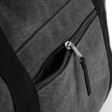 Sac de voyage vintage en coton canvas délavé, 475 g/m²