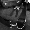 Sac de voyage vintage en coton canvas délavé, 475 g/m²
