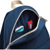 Sac à dos style rétro, plusieurs poches à l'avant, 18 litres