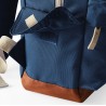 Sac à dos style rétro, plusieurs poches à l'avant, 18 litres