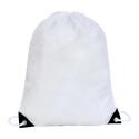 Sac à dos ficelle en polyester waterproof, bretelles solides