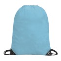 Sac à dos ficelle en polyester waterproof, bretelles solides