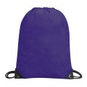 Sac à dos ficelle en polyester waterproof, bretelles solides