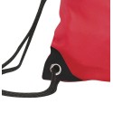 Sac à dos ficelle en polyester waterproof, bretelles solides
