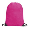 Sac à dos ficelle en polyester waterproof, bretelles solides