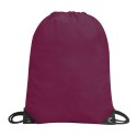 Sac à dos ficelle en polyester waterproof, bretelles solides