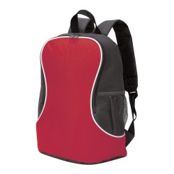 Sac à dos classique et élégant, compartiment et maille filet, 10 litres