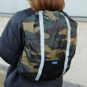 Housse avec bandes réfléchissantes pour sac à dos