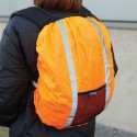 Housse avec bandes réfléchissantes pour sac à dos