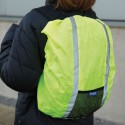 Housse avec bandes réfléchissantes pour sac à dos