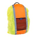 Housse avec bandes réfléchissantes pour sac à dos