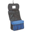 Trousse de toilette avec crochet de suspension, miroir interne, 4 litres