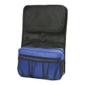 Trousse de toilette avec crochet de suspension, miroir interne, 4 litres