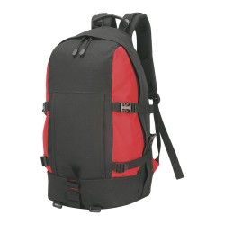 Sac à dos solide, ouverture style valise, 35 litres