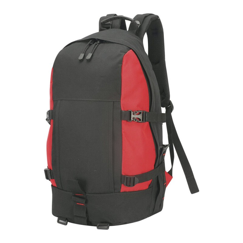Sac dos solide ouverture style valise 35 litres