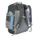 Sac à dos de voyage renforcé, multi-poches, 45 litres