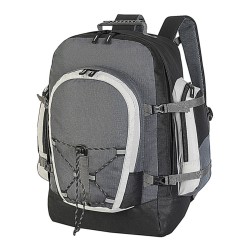 Sac à dos de voyage renforcé, multi-poches, 45 litres