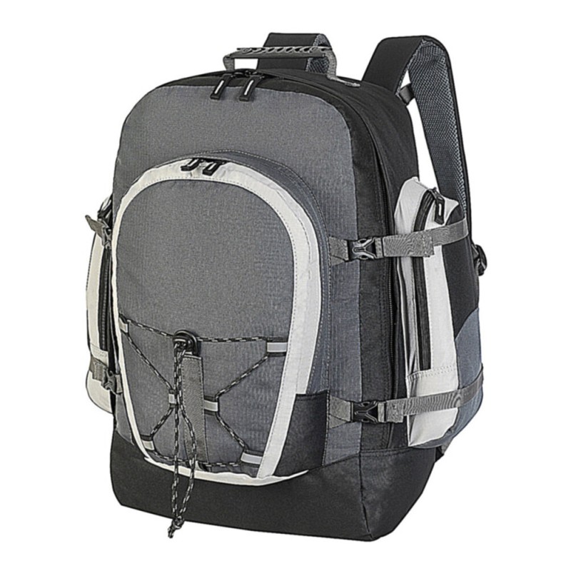  Sac   dos  de voyage renforc  multi poches 45 litres