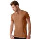T-shirt homme effet denim teinté à froid, coton ring spun, 145 g/m²