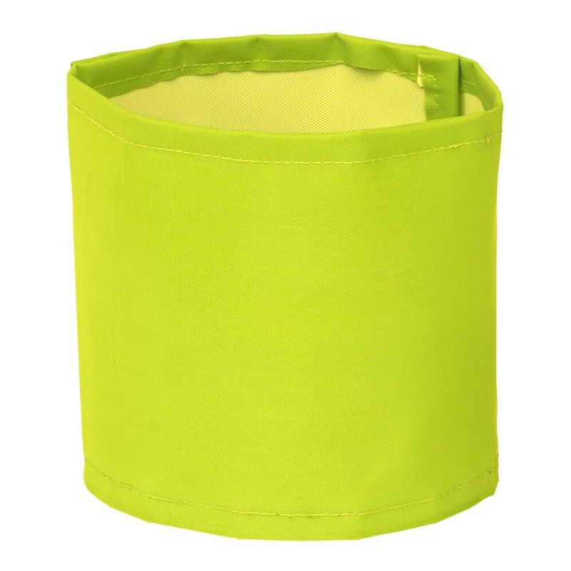 Brassard Hi-Vis waterproof et réglable par scratch à personnaliser