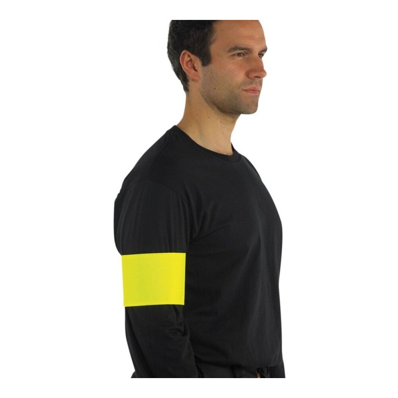Brassard Hi-Vis waterproof et réglable par scratch à personnaliser