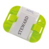 Brassard PVC avec ouverture pour étiquette, cordon de serrage