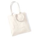 Tote bag, sac shopping coton blanc écru naturel