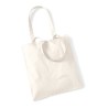 Tote bag, sac shopping coton blanc écru naturel