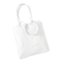 Tote bag, sac shopping coton blanc