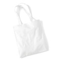 Tote bag, sac shopping coton blanc vierge à personnaliser