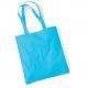 Tote bag, sac shopping coton bleu surf vierge à personnaliser