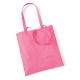 Tote bag, sac shopping coton rose