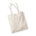 Tote bag, sac shopping coton sable vierge à personnaliser