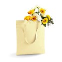 Tote bag, sac shopping coton vierge, 140 g/m²