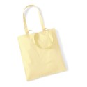 Tote bag, sac shopping coton vierge, 140 g/m²