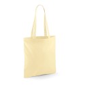 Tote bag, sac shopping coton vierge, 140 g/m²