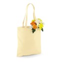 Tote bag, sac shopping coton vierge, 140 g/m²