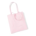 Tote bag, sac shopping coton vierge, 140 g/m²