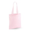 Tote bag, sac shopping coton vierge, 140 g/m²