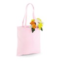 Tote bag, sac shopping coton vierge, 140 g/m²