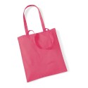 Tote bag, sac shopping coton rose dubarry