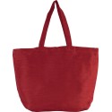 Grand sac shopping en juco uni, anses longues, 300 g/m²