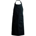 Tablier réglable long avec grande poche avant, 190 g/m²