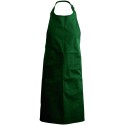 Tablier réglable long avec grande poche avant, 190 g/m²