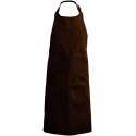 Tablier réglable long avec grande poche avant, 190 g/m²