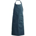 Tablier réglable long avec grande poche avant, 190 g/m²
