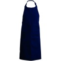 Tablier réglable long avec grande poche avant, 190 g/m²