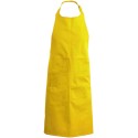 Tablier réglable long avec grande poche avant, 190 g/m²