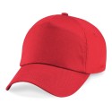 Casquette originale 5 panneaux en coton, réglable