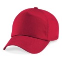 Casquette originale 5 panneaux en coton, réglable